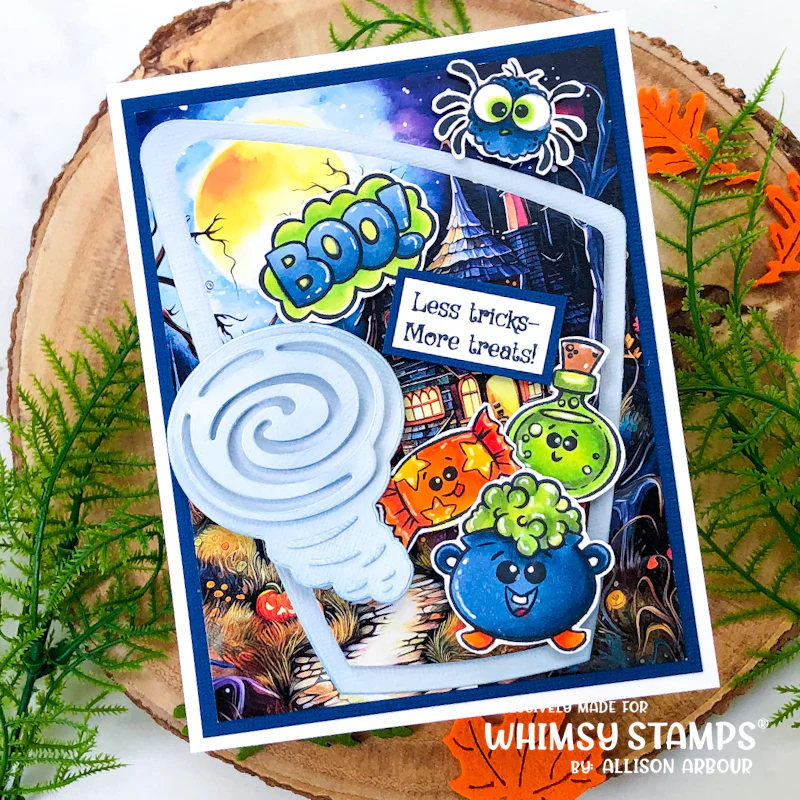 Bild 4 von Whimsy Stamps Die Stanze  -  Vortex - Swirl