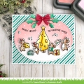 Bild 13 von Lawn Fawn Clear Stamps  - cheesy christmas