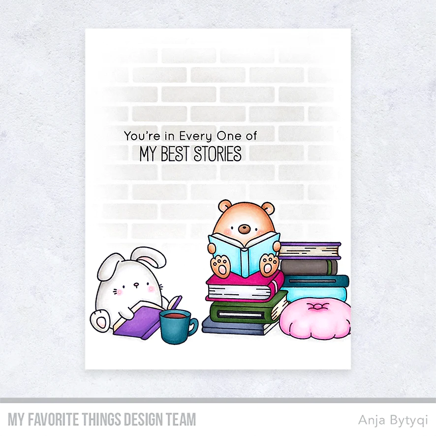 Bild 4 von My Favorite Things - Clear Stamps JB Books & Buddies