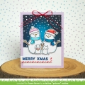 Bild 6 von Lawn Fawn Clear Stamps - frosty family add-on