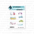 Bild 1 von Art Impressions Stamp Set - Village Vehicles