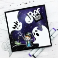 Bild 16 von Whimsy Stamps Die Stanze - Peeking Ghosts - geist