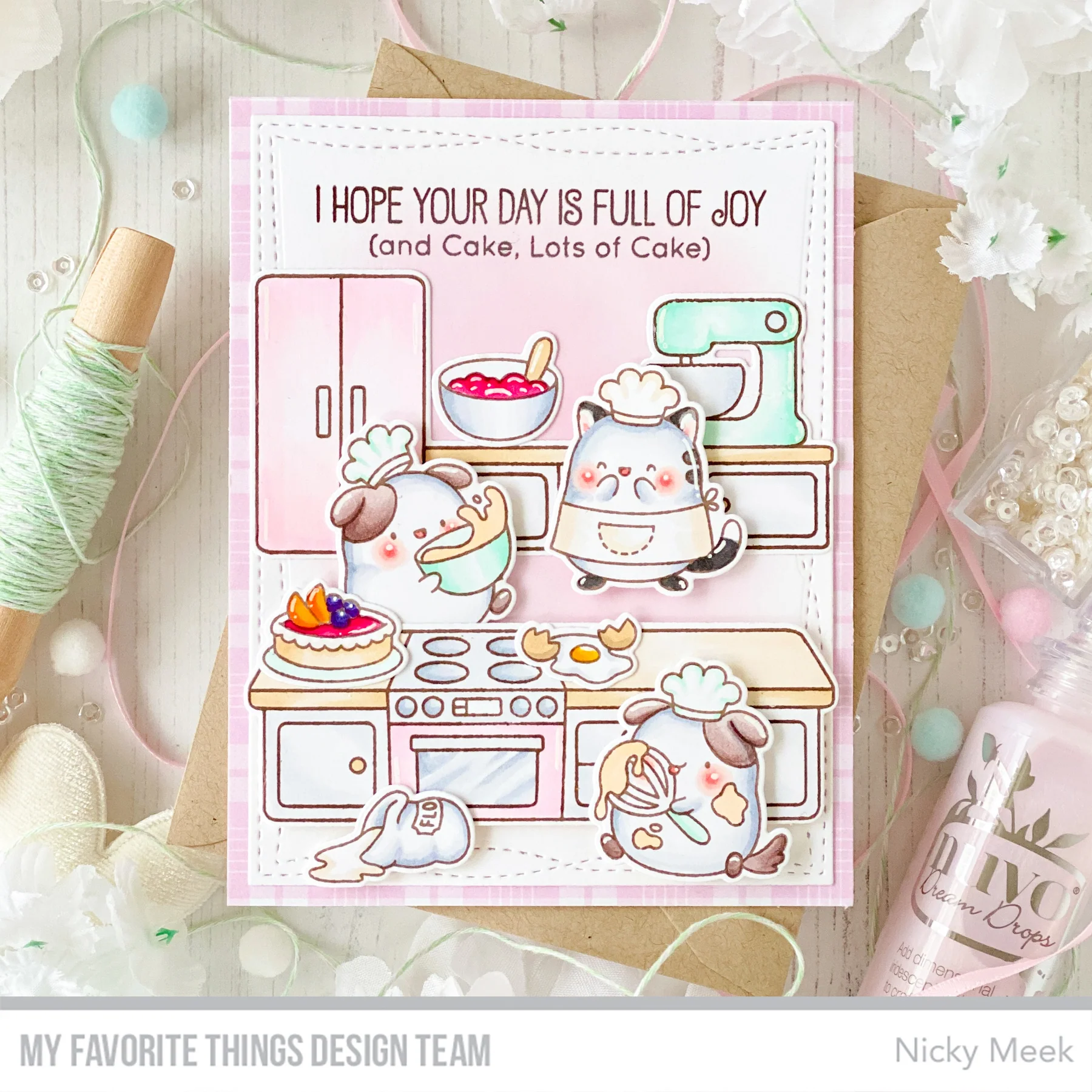 Bild 7 von My Favorite Things - Clear Stamps JB Kitchen Cuties