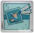 Bild 4 von Art Impressions Clear Stamps Girlfriends Dancer