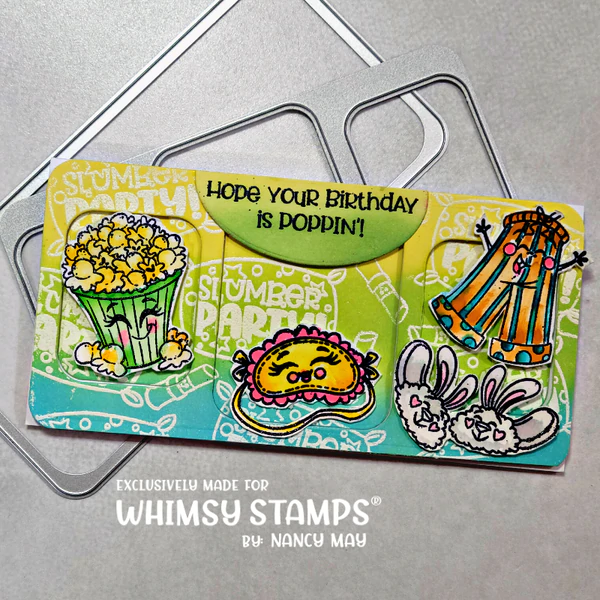 Bild 16 von Whimsy Stamps Die Stanze  -  Mini Slim Rounded