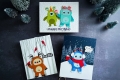 Bild 8 von Spellbinders Rocky the Dancin’ Yeti  Etched Dies - Stanz-Set