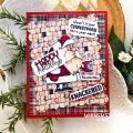 Bild 2 von Whimsy Stamps Clear Stamps - Merry Stressmas