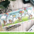 Bild 15 von Lawn Fawn Clear Stamps  - whoosh, kites!