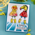 Bild 3 von Stampendous FransFormer™ Fun Feathers Clear Stamp Set