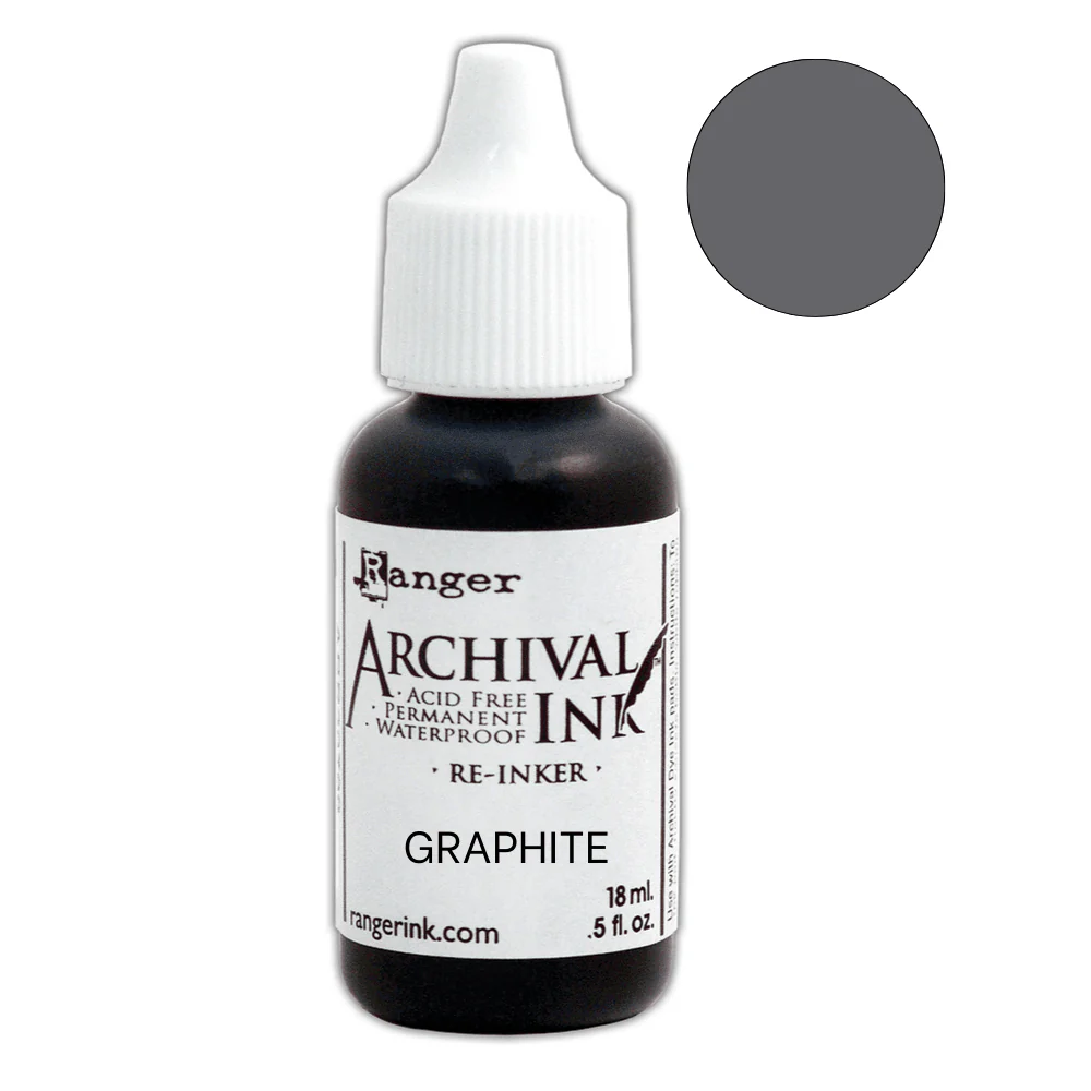 Bild 1 von Archival Ink™ Pads Re-Inker Nachfüllfarbe - Graphite