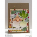 Bild 7 von Gummistempel Stamping Bella Cling Stamp GNOME FARMER