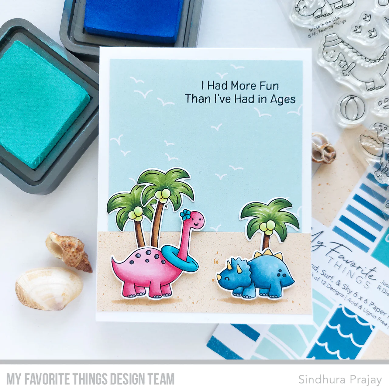 Bild 3 von My Favorite Things - Clear Stamps Ages of Fun