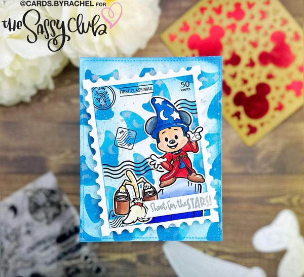 Bild 3 von The Sassy Club Clear Stamps - Fantastic Mouse