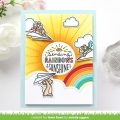 Bild 17 von Lawn Fawn Clear Stamps  - just plane awesome - Papierflieger