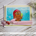 Bild 7 von Whimsy Stamps Clear Stamps - Happy Owlidays Too - Eulen