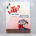 Bild 2 von Whimsy Stamps Die Stanze  - WTF? Word and Shadow Die Set