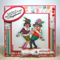 Bild 5 von Art Impressions Clear Stamps Girlfriends Friends Crazy Friends Set