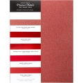 Harmony Paper - Metals Cardstock - rot