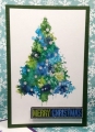 Bild 5 von StempelBar Stempelgummi - Limited Edition - Weihnachtsbaum aus Klecksen