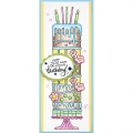 Bild 4 von Stampendous Slim Cake Perfectly Clear Stamps Set - Torte