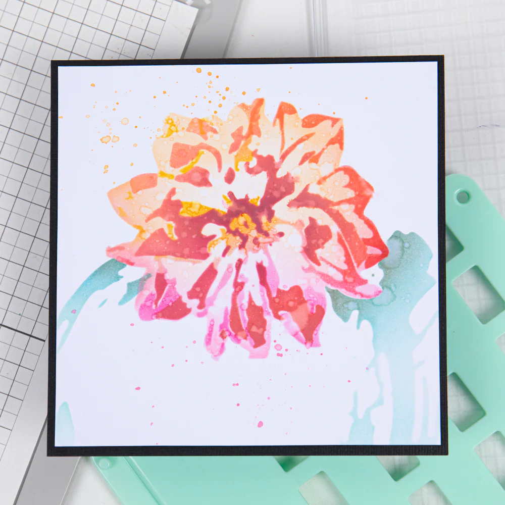 Bild 2 von Sizzix - Layered Stencils - Painted Flowers