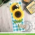 Bild 3 von Lawn Fawn Cuts  - Stanzschablone Magic Iris Sunflower Add-On