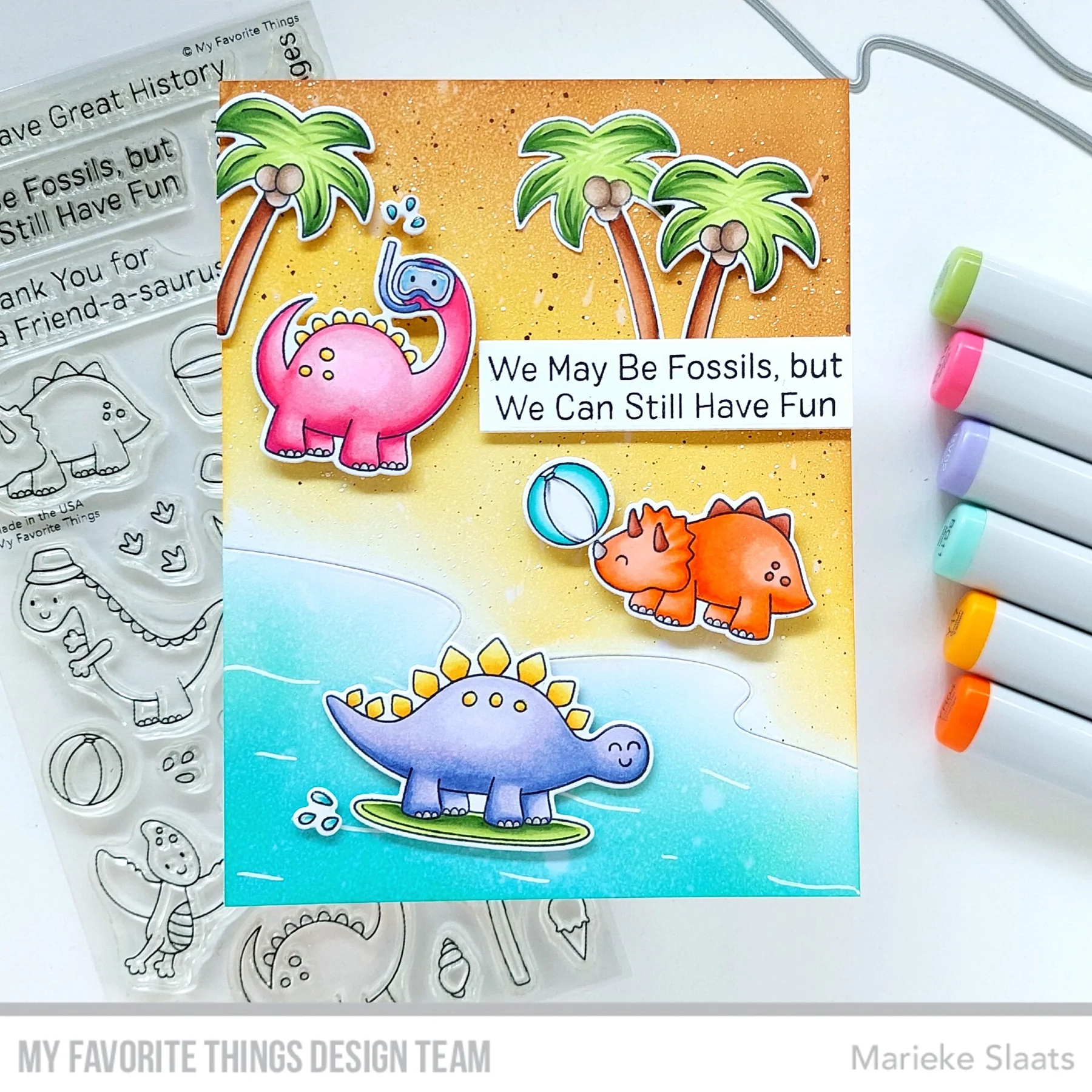 Bild 2 von My Favorite Things - Clear Stamps Ages of Fun