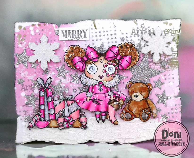 Bild 2 von AALL & Create Clear Stamps - Sweet Christmas