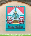 Bild 10 von Lawn Fawn Clear Stamps  - Clearstamp ho-ho-holidays