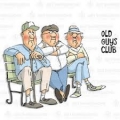 Art Impressions Gummistempel Old Guys Club Set