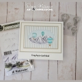 Bild 3 von Art Impressions Clear Stamp-Set - Hot Air Balloon Set