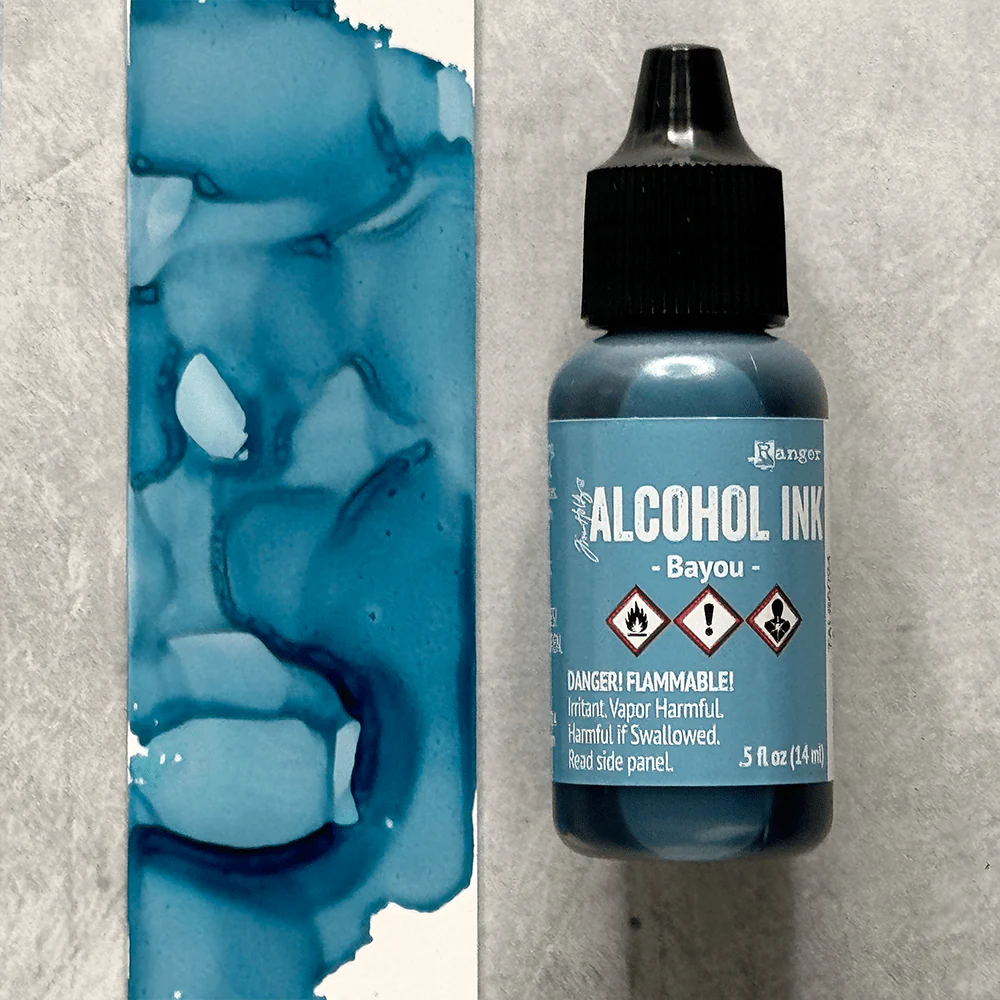 Bild 2 von Tim Holtz® Alcohol Ink - Alkoholfarbe Bayou