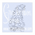 Crackerbox & Suzy Stamps Cling - Gummistempel Christmas Tree Lg.