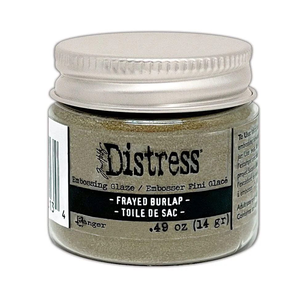 Bild 1 von Tim Holtz Distress Embossing Glaze -Embossingpulver -  Frayed Burlap