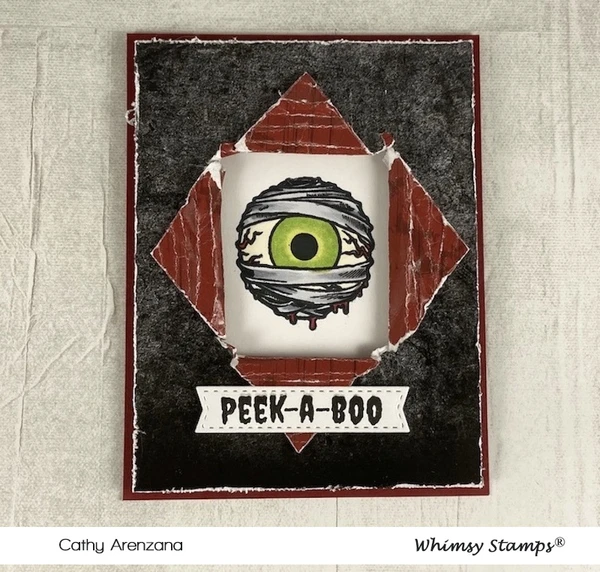 Bild 5 von Whimsy Stamps Clear Stamps  - Eye Scream