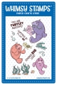 Bild 1 von Whimsy Stamps Clear Stamps - Big Love Manatees