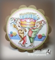 Bild 5 von Art Impressions Clear Stamps Girlfriends Giant Cake Set