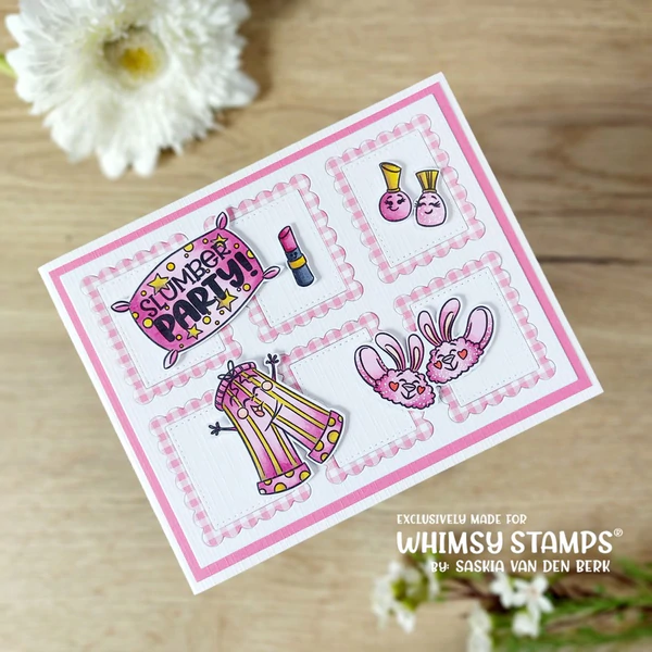 Bild 8 von Whimsy Stamps Clear Stamps - Slumber Party - Pyjama Party