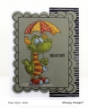 Bild 5 von Whimsy Stamps Clear Stamps  -  Dragon Water Fun -  Drachenwasserspaß