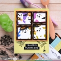 Bild 7 von Waffle FlowerSweet Ghost Background Stencil Set - Gespenster-Schablonen