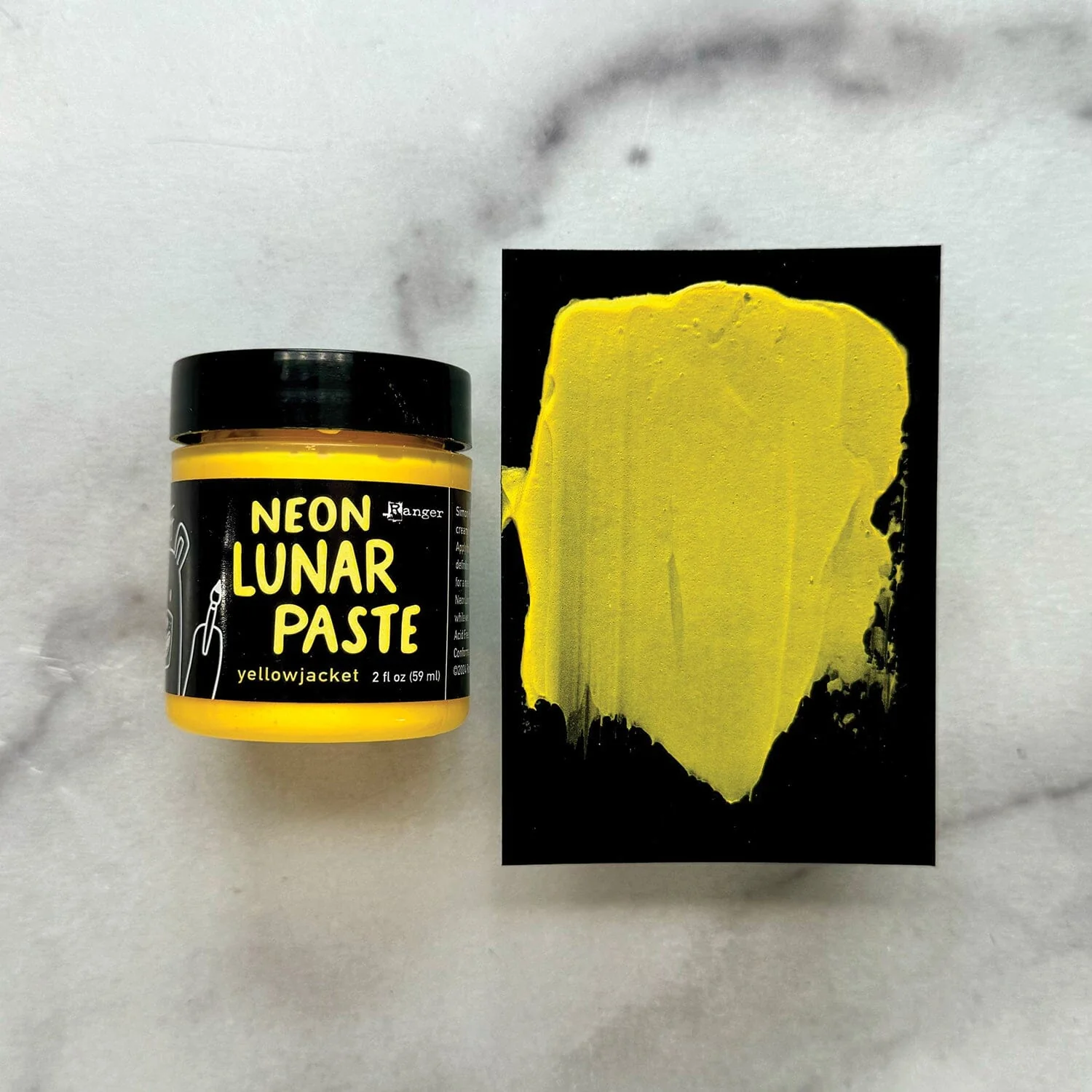 Bild 2 von Simon Hurley create. Lunar Paste - Yellow Jacket