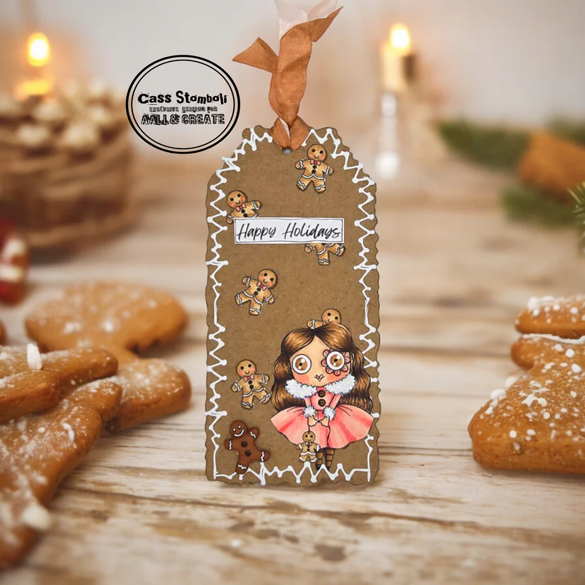 Bild 5 von AALL & Create Clear Stamps - Ginger's Gingerbread