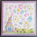 Bild 2 von Nellie‘s Choice 3D Embossing Folder - Hintergrund Ostereier