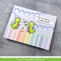 Bild 3 von Lawn Fawn Clear Stamps - little dragon flip-flop