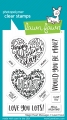 Bild 1 von Lawn Fawn Clear Stamps  - magic heart messages