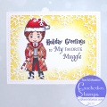 Bild 7 von Crackerbox & Suzy Stamps - Clear Stamps Harry P 1