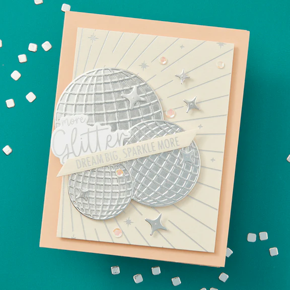 Bild 3 von Spellbinders Disco Balls Etched Dies - Stanz-Set