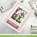 Bild 3 von Lawn Fawn Clear Stamps - window scene: spring