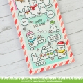 Bild 9 von Lawn Fawn Clear Stamps - frosty family add-on