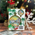 Bild 5 von Whimsy Stamps Clear Stamps - Tropical Christmas